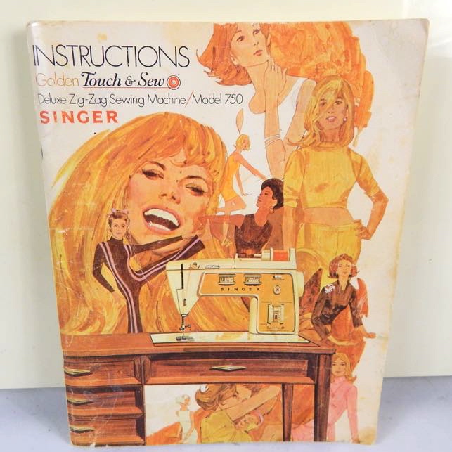 Portable Singer Sewing Machine