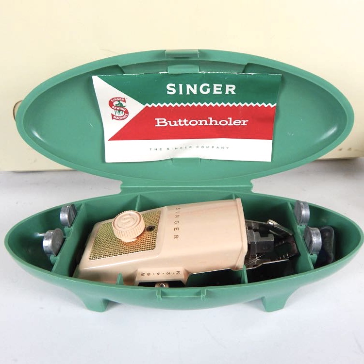 Portable Singer Sewing Machine