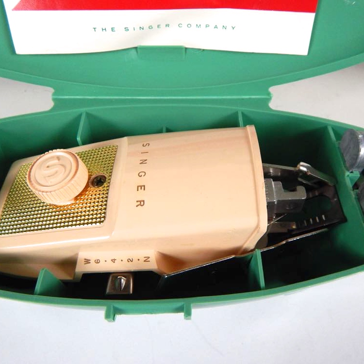 Portable Singer Sewing Machine