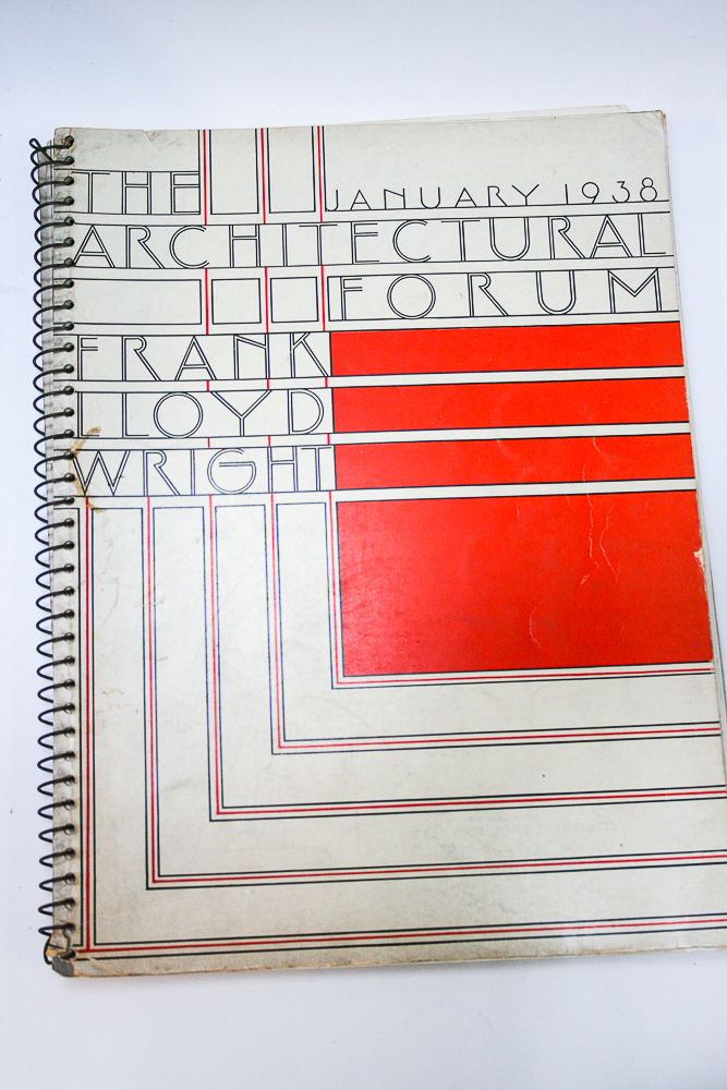 "The Architecture Forum" for 1938 and 1939