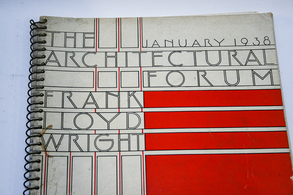 "The Architecture Forum" for 1938 and 1939