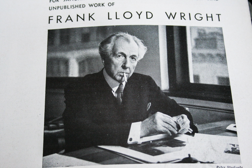 "The Architecture Forum" for 1938 and 1939