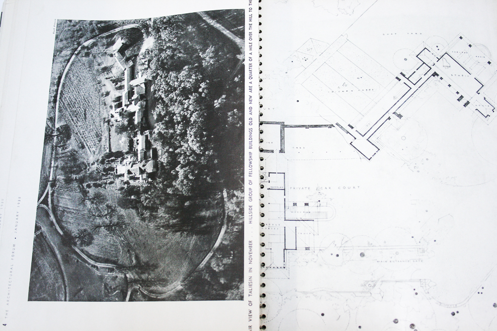 "The Architecture Forum" for 1938 and 1939