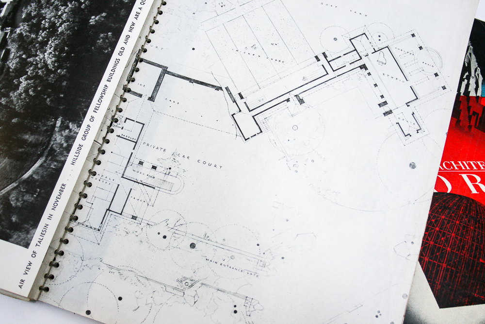 "The Architecture Forum" for 1938 and 1939