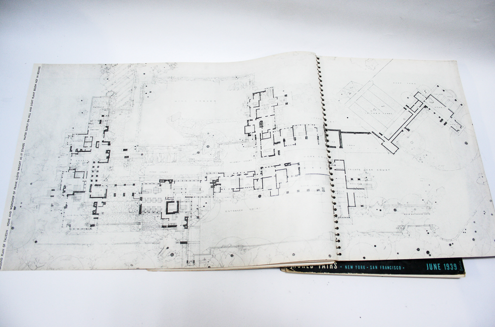 "The Architecture Forum" for 1938 and 1939