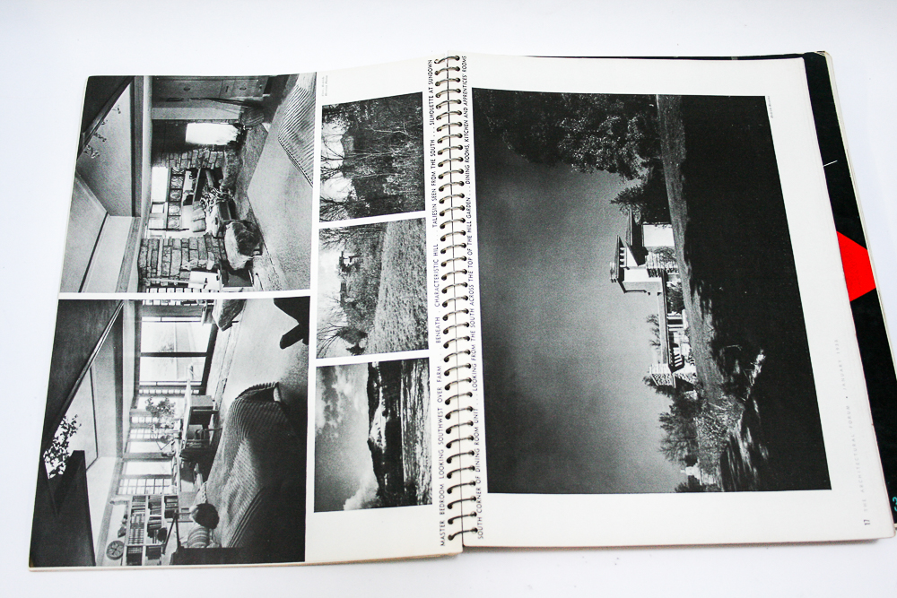 "The Architecture Forum" for 1938 and 1939