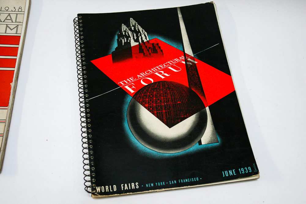 "The Architecture Forum" for 1938 and 1939