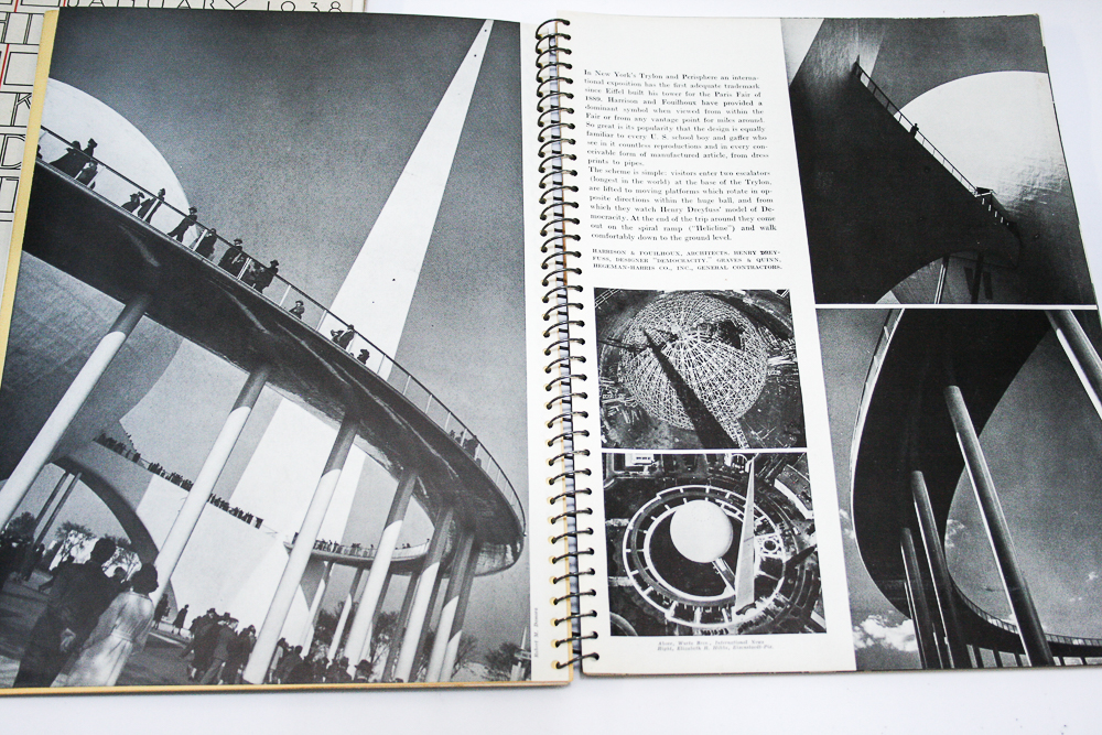 "The Architecture Forum" for 1938 and 1939