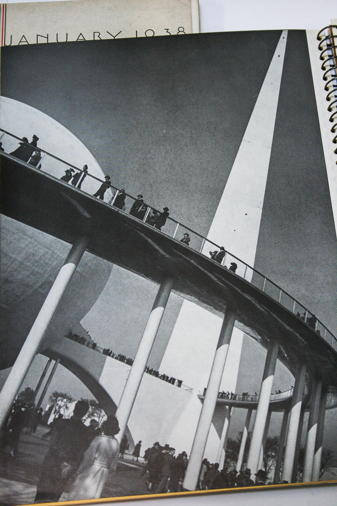 "The Architecture Forum" for 1938 and 1939