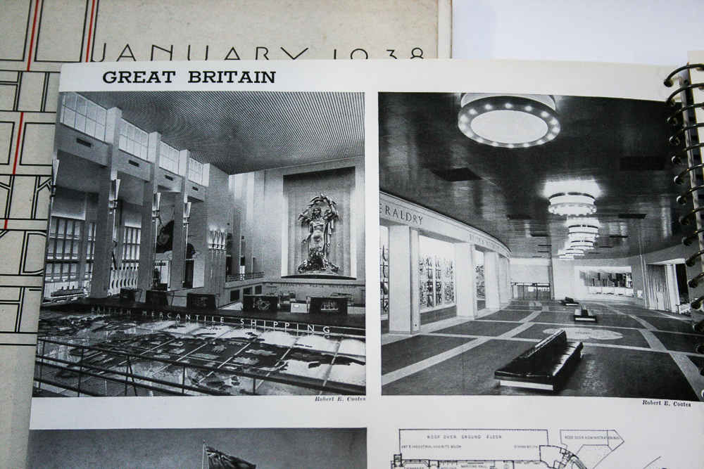 "The Architecture Forum" for 1938 and 1939