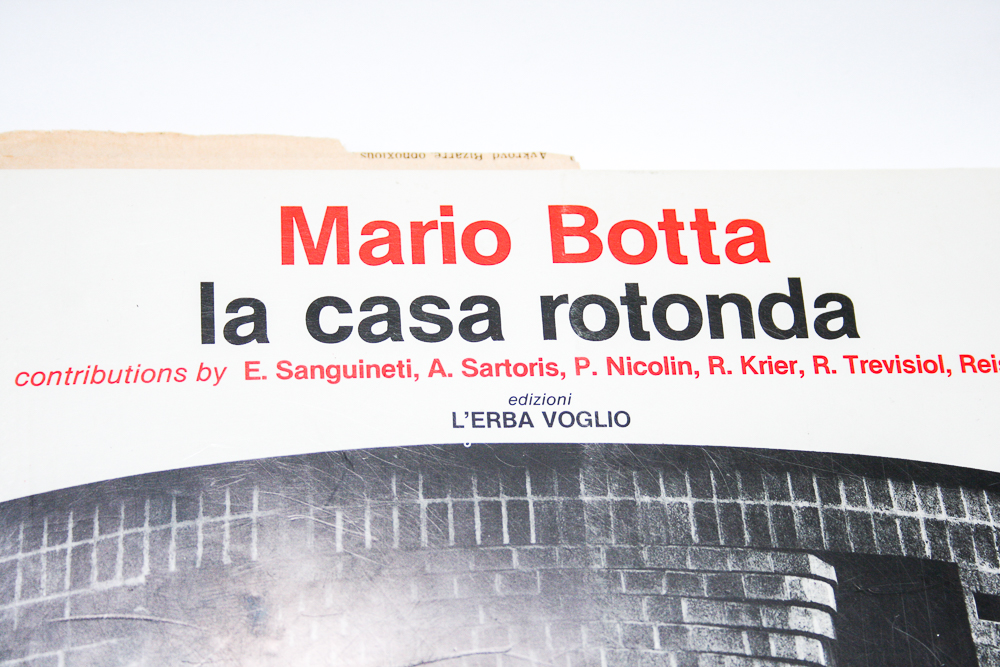 Mario Botta's  "la casa rotonda" and Miles Van Der Rohe "The Museum of Modern Art"