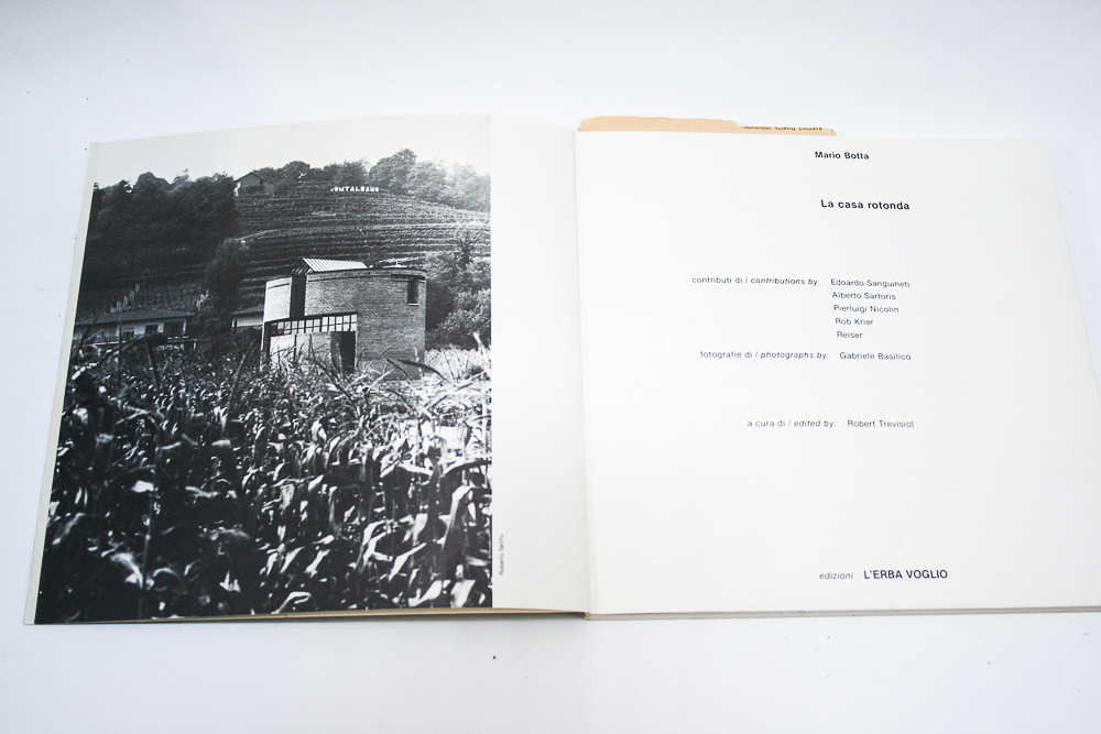 Mario Botta's  "la casa rotonda" and Miles Van Der Rohe "The Museum of Modern Art"