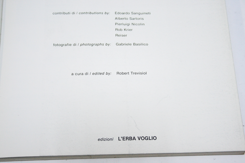 Mario Botta's  "la casa rotonda" and Miles Van Der Rohe "The Museum of Modern Art"