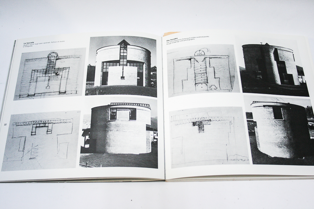 Mario Botta's  "la casa rotonda" and Miles Van Der Rohe "The Museum of Modern Art"