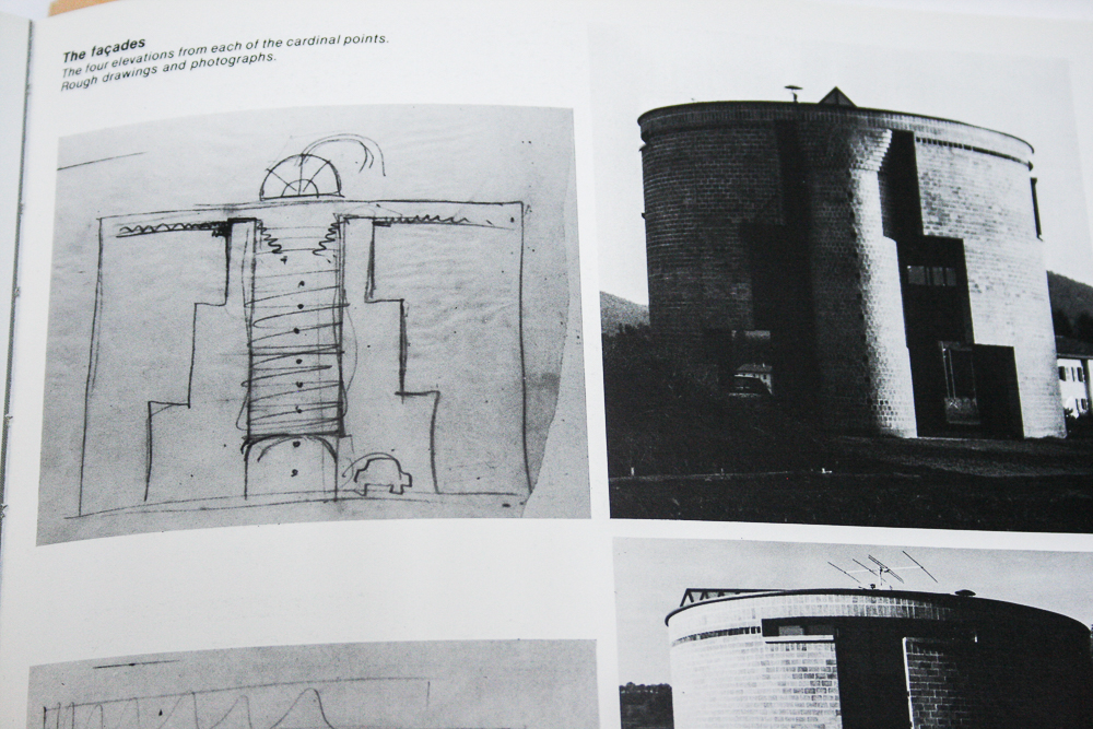 Mario Botta's  "la casa rotonda" and Miles Van Der Rohe "The Museum of Modern Art"