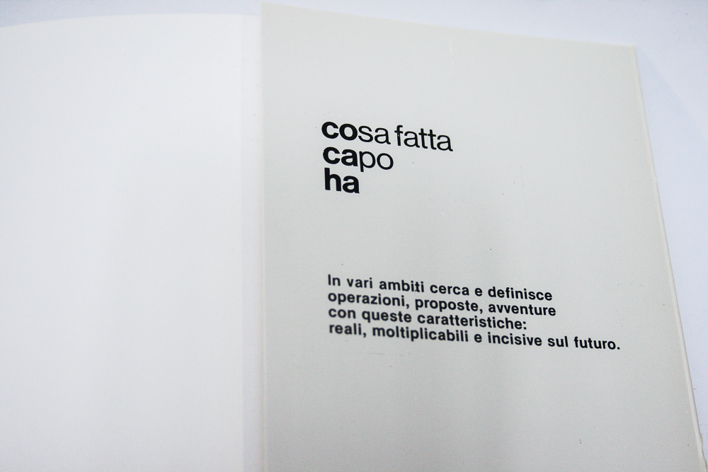 Mario Botta's  "la casa rotonda" and Miles Van Der Rohe "The Museum of Modern Art"