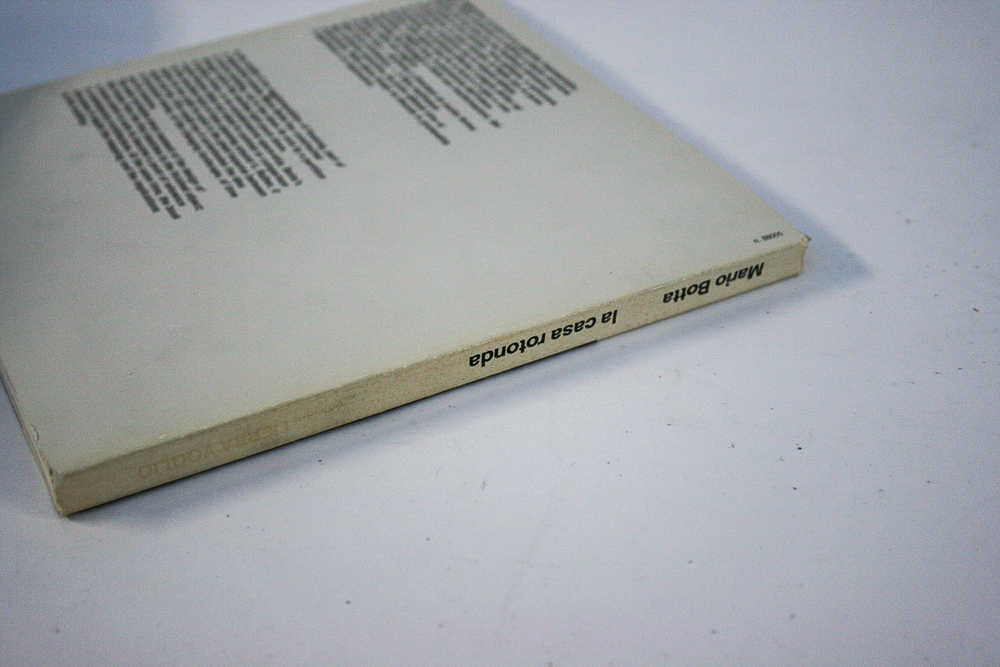 Mario Botta's  "la casa rotonda" and Miles Van Der Rohe "The Museum of Modern Art"