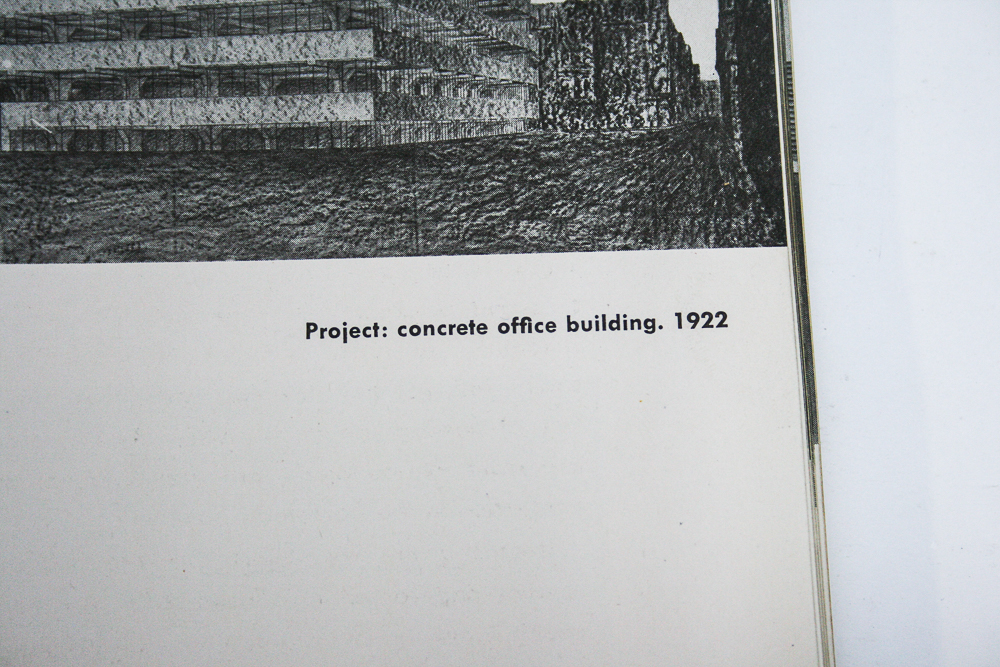 Mario Botta's  "la casa rotonda" and Miles Van Der Rohe "The Museum of Modern Art"
