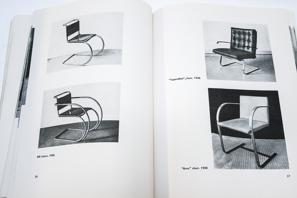 Mario Botta's  "la casa rotonda" and Miles Van Der Rohe "The Museum of Modern Art"