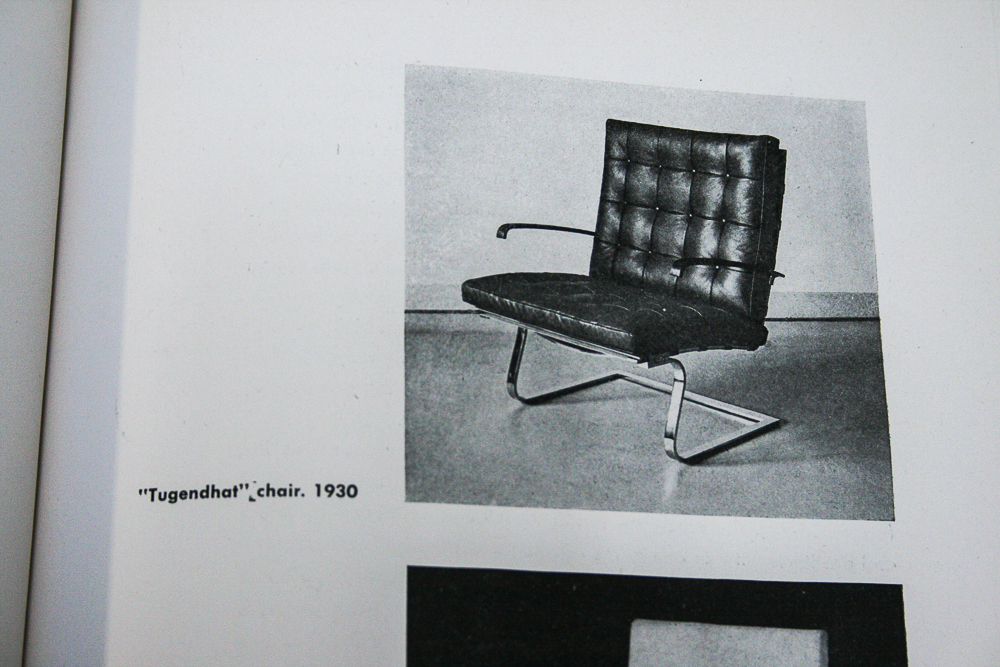 Mario Botta's  "la casa rotonda" and Miles Van Der Rohe "The Museum of Modern Art"