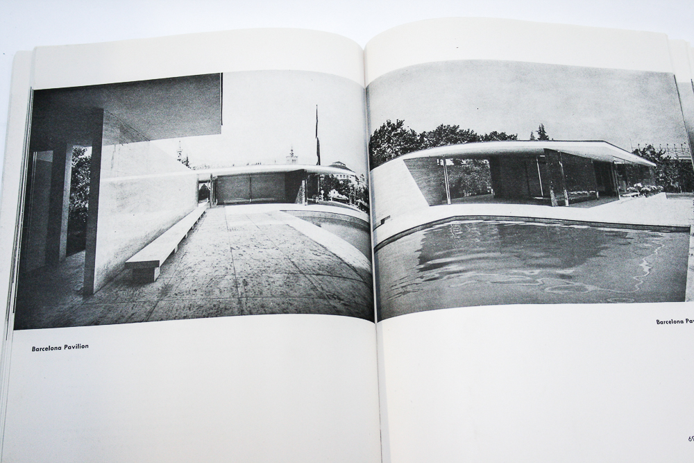 Mario Botta's  "la casa rotonda" and Miles Van Der Rohe "The Museum of Modern Art"