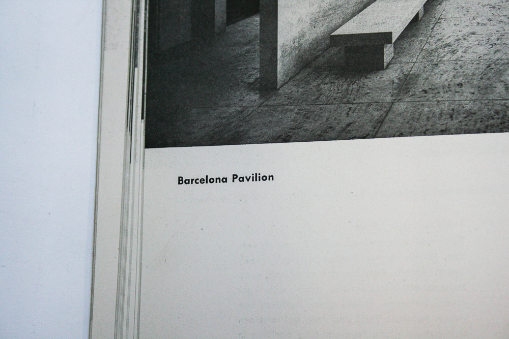 Mario Botta's  "la casa rotonda" and Miles Van Der Rohe "The Museum of Modern Art"