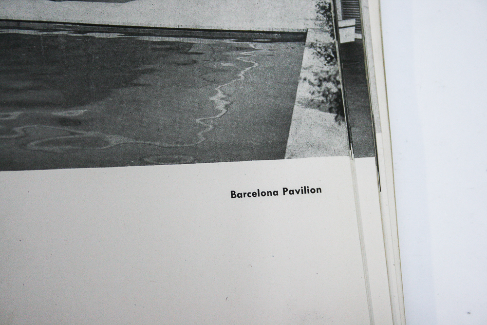 Mario Botta's  "la casa rotonda" and Miles Van Der Rohe "The Museum of Modern Art"