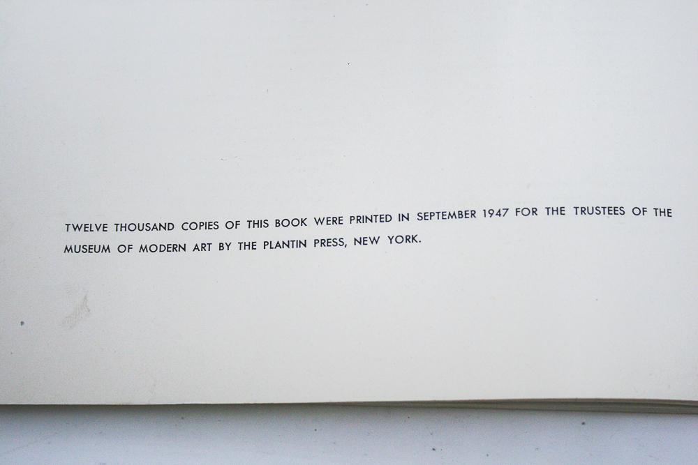 Mario Botta's  "la casa rotonda" and Miles Van Der Rohe "The Museum of Modern Art"