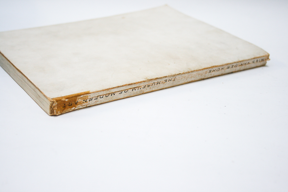 Mario Botta's  "la casa rotonda" and Miles Van Der Rohe "The Museum of Modern Art"