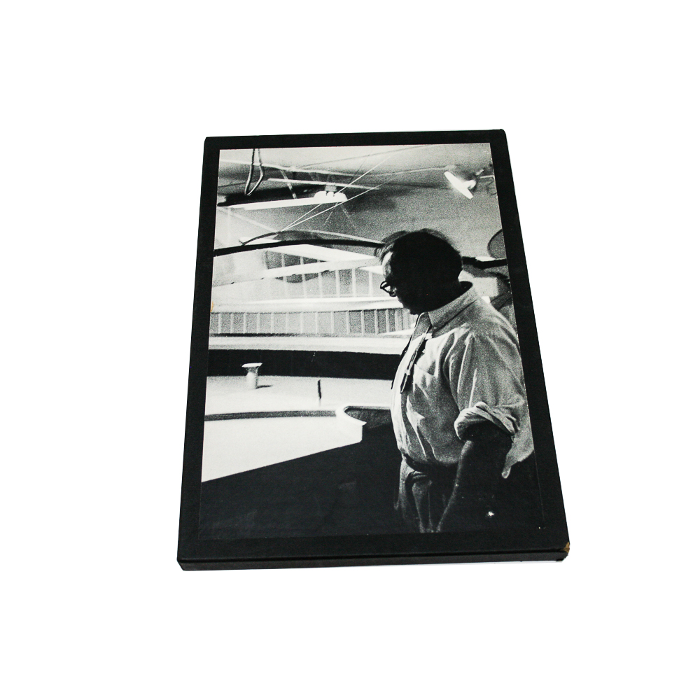 1962 First Edition "Eero Saarinen On His Work" by Aline B. Saarinen