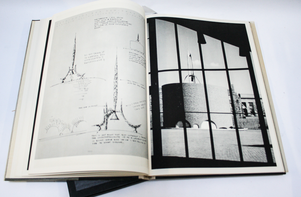 1962 First Edition "Eero Saarinen On His Work" by Aline B. Saarinen