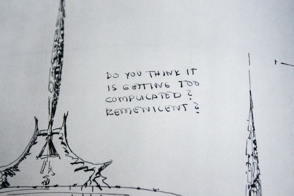 1962 First Edition "Eero Saarinen On His Work" by Aline B. Saarinen