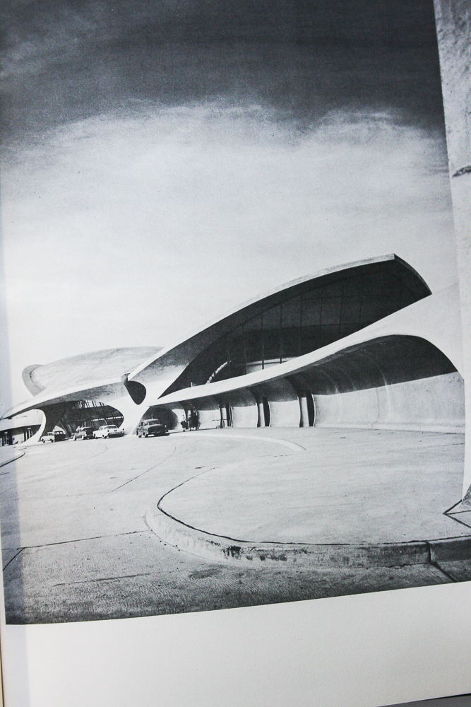 1962 First Edition "Eero Saarinen On His Work" by Aline B. Saarinen