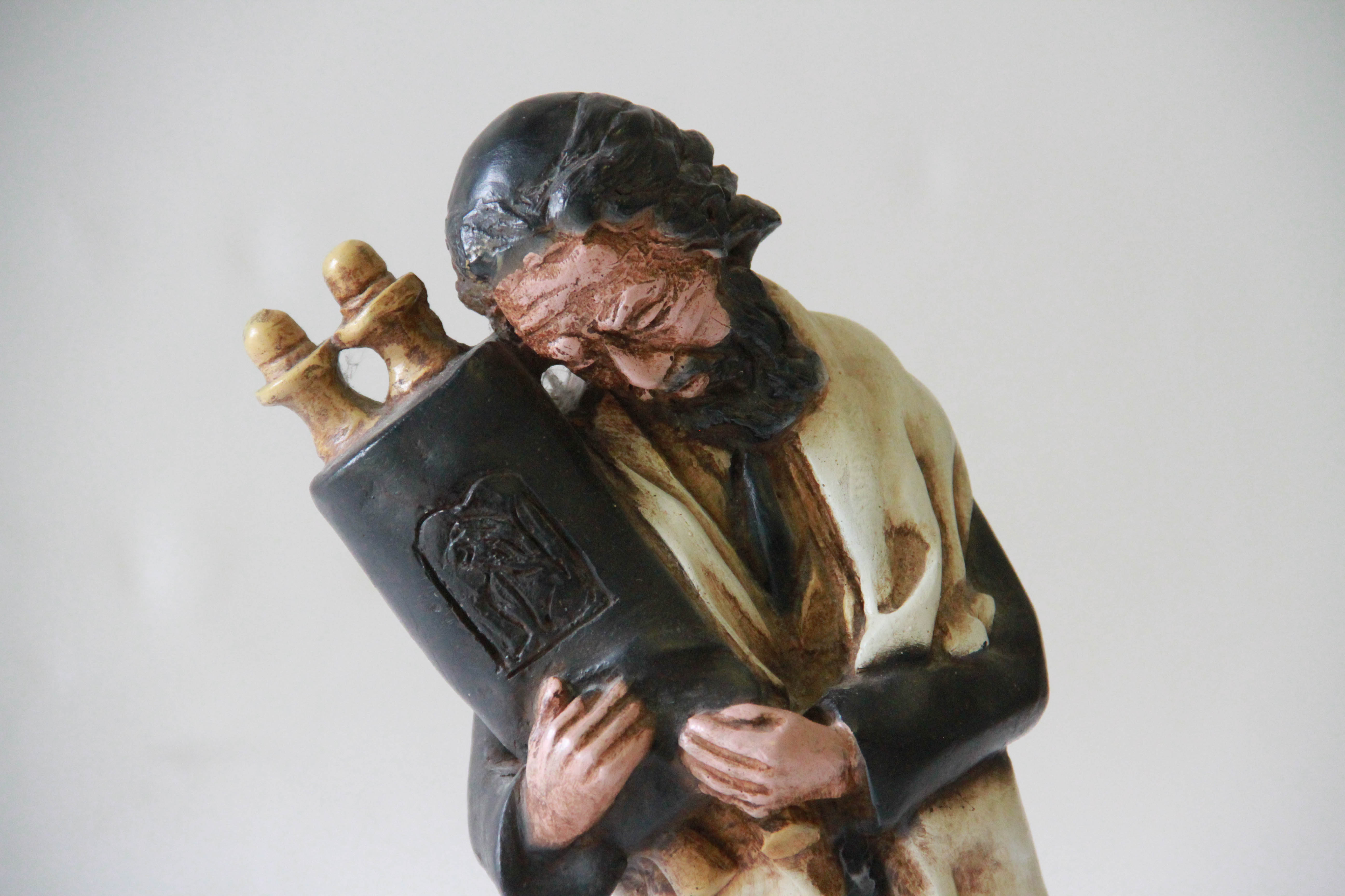 1969 D. Klass Sculpture of a Rabbi by Austin Productions