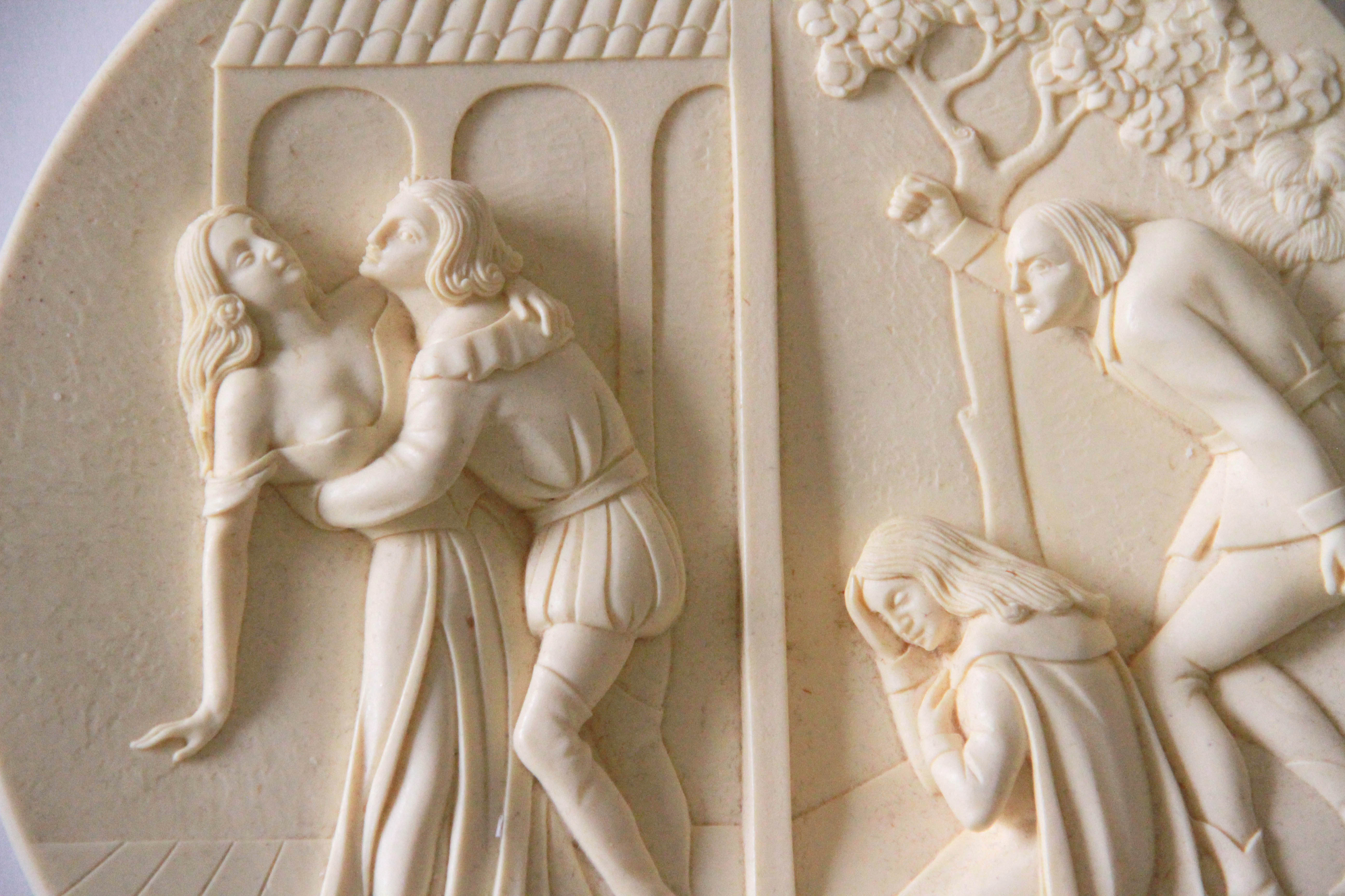 Museo Teatrale alla Scala Bas Relief Plates