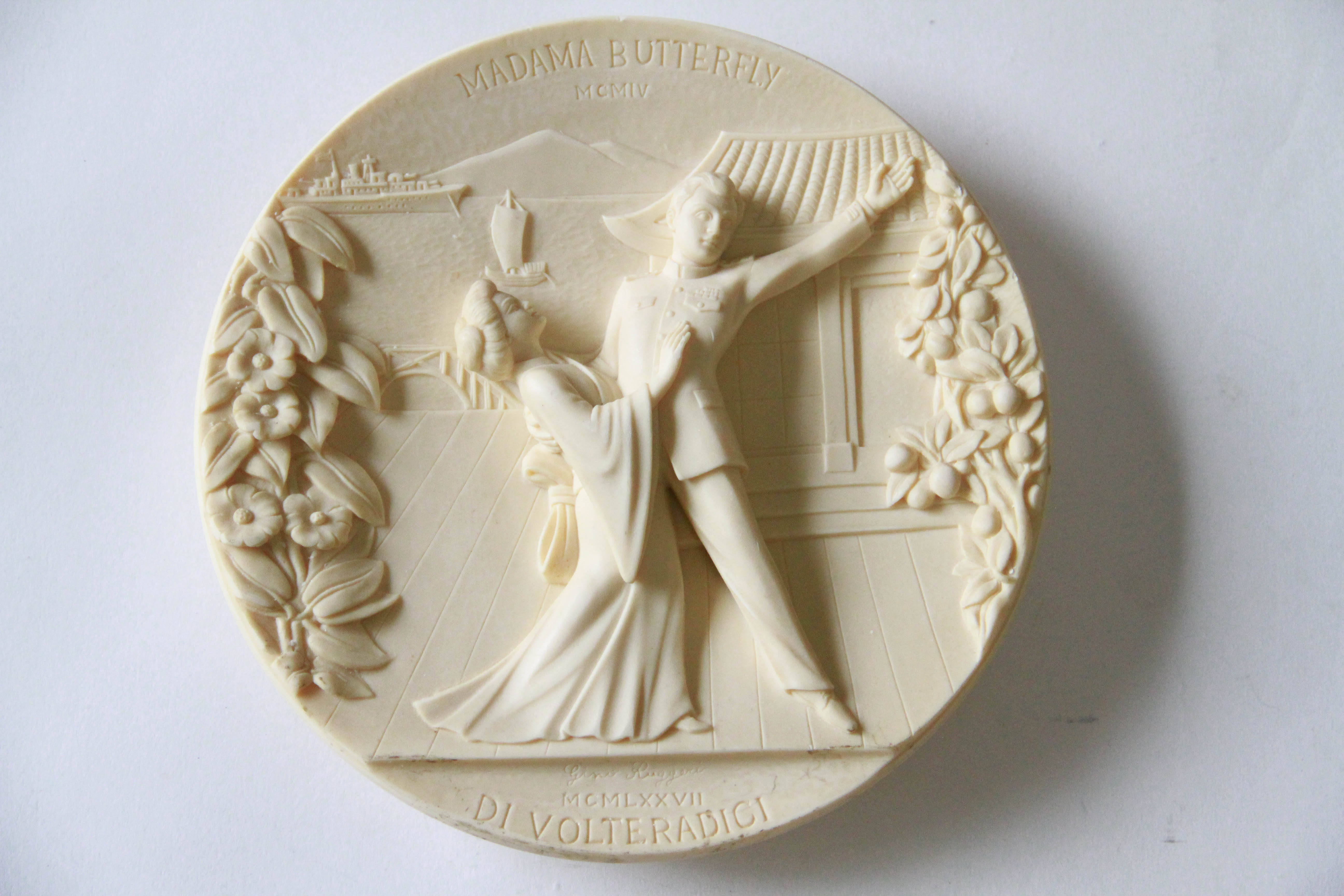 Museo Teatrale alla Scala Bas Relief Plates