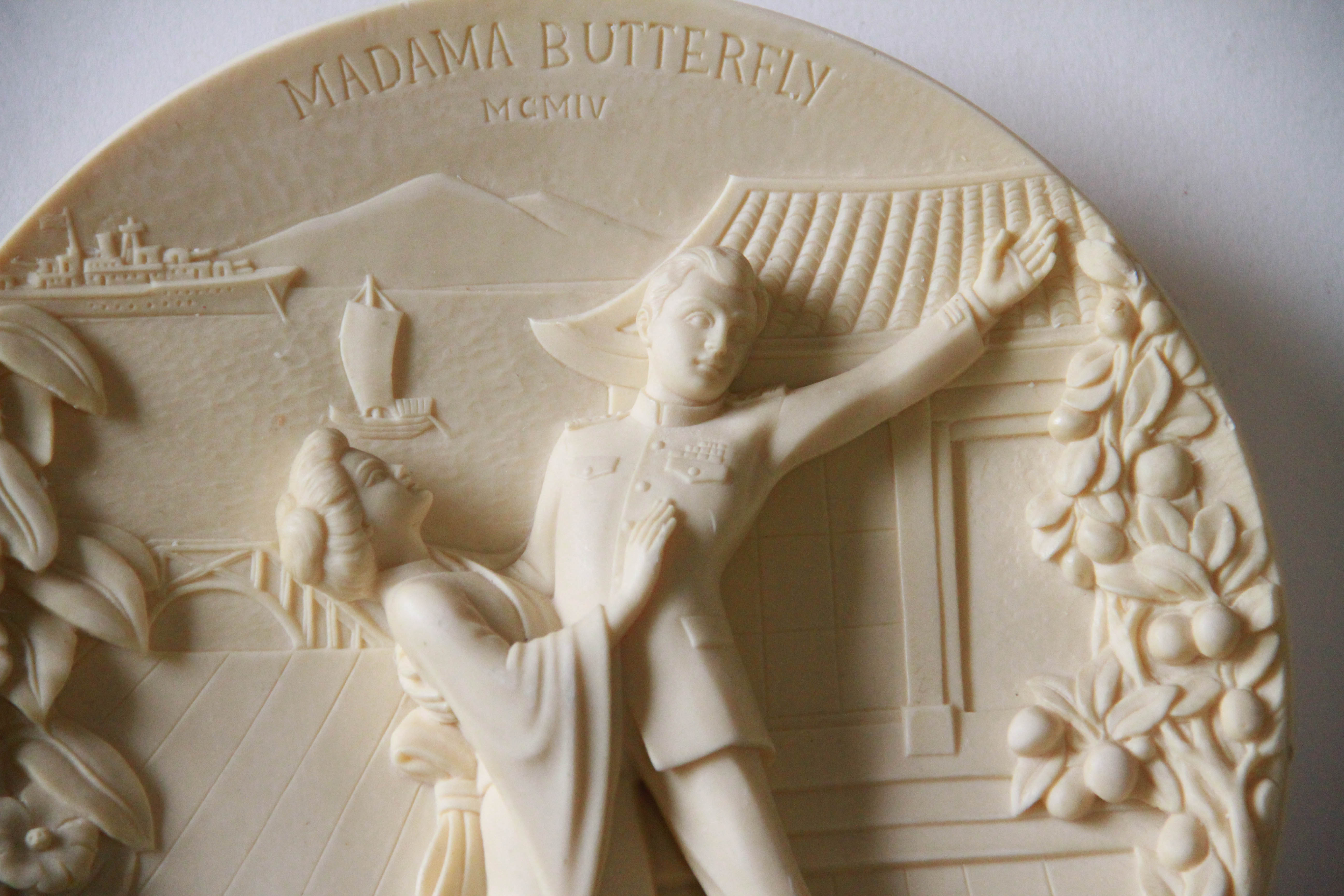 Museo Teatrale alla Scala Bas Relief Plates