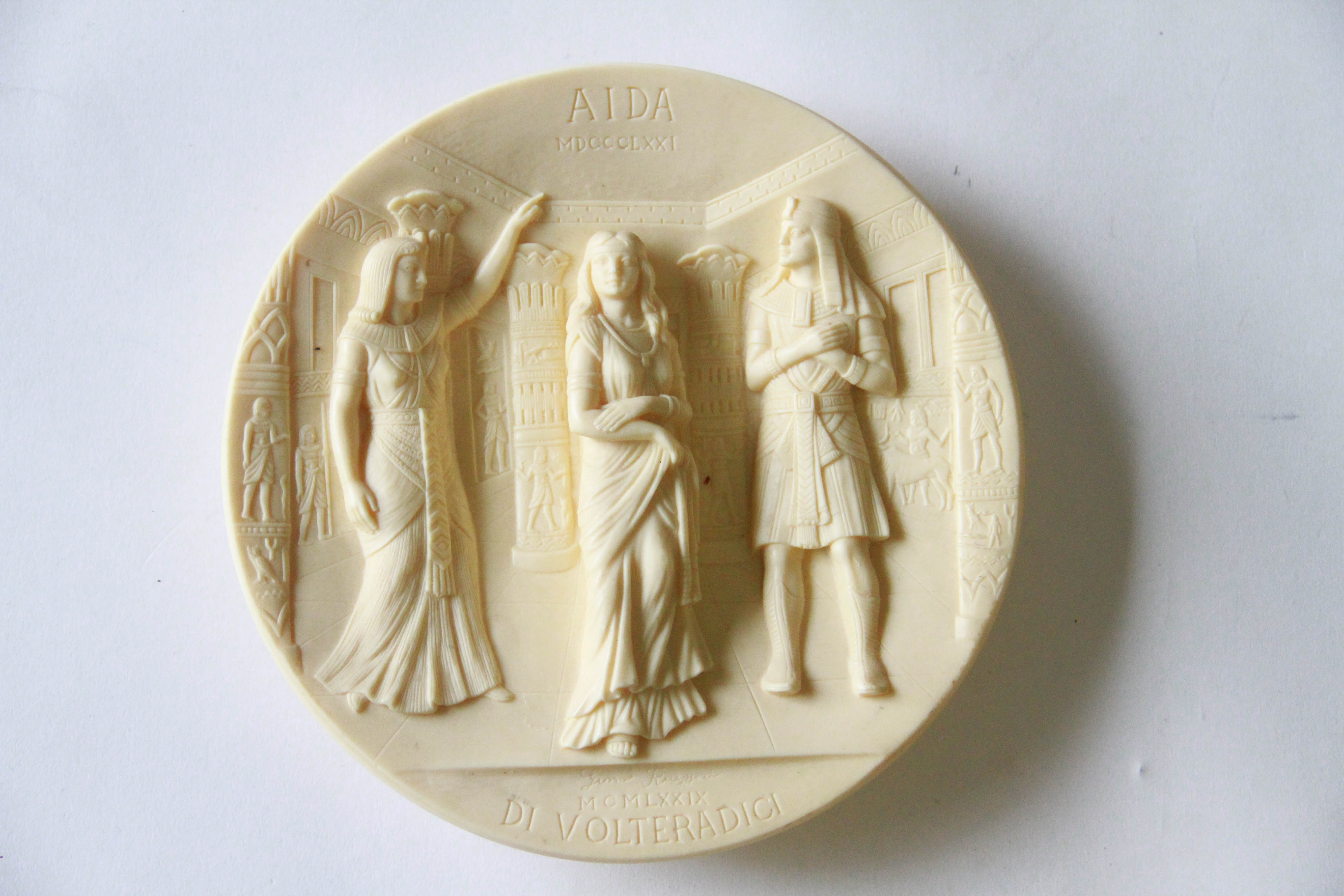 Museo Teatrale alla Scala Bas Relief Plates