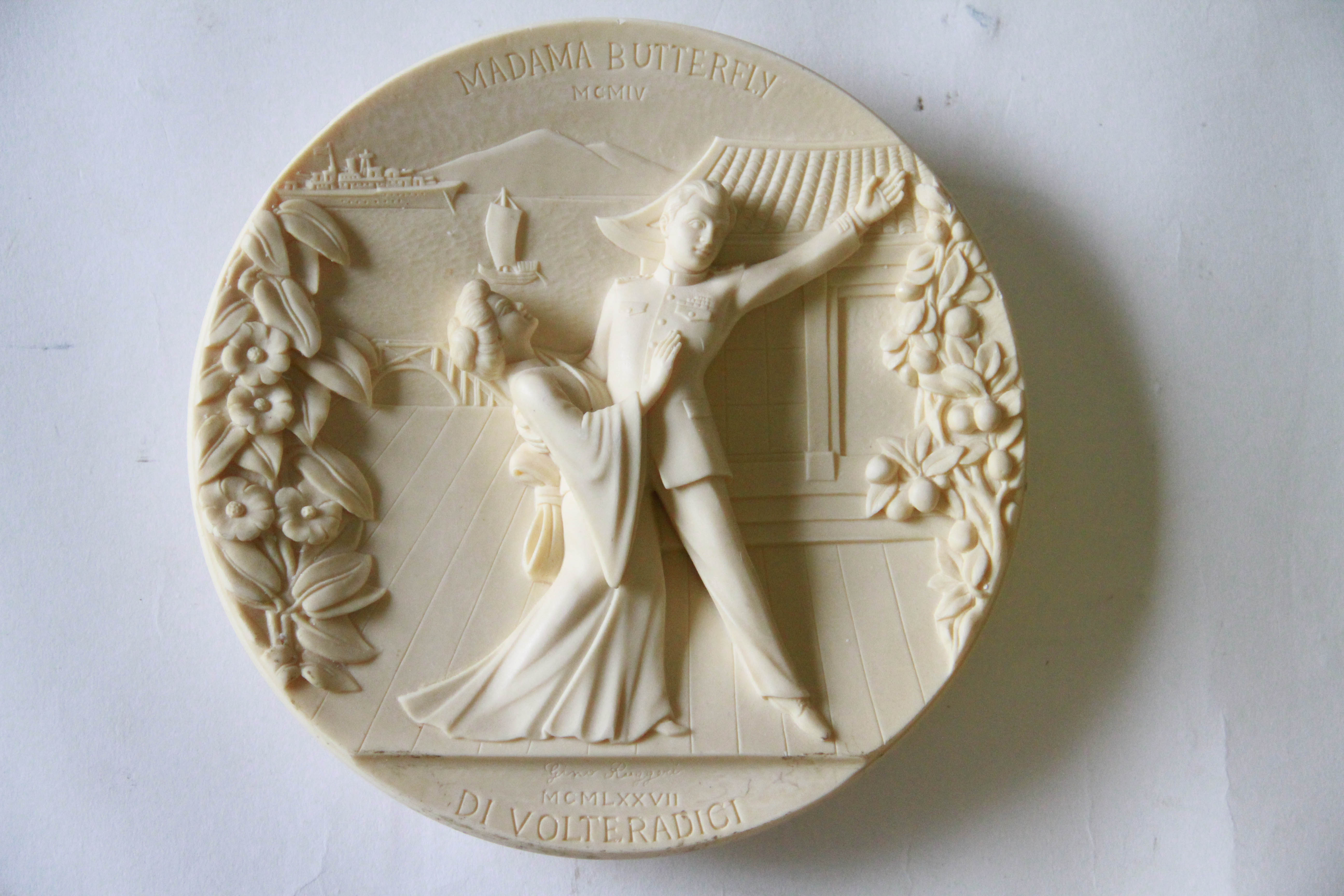 Museo Teatrale alla Scala Bas Relief Plates