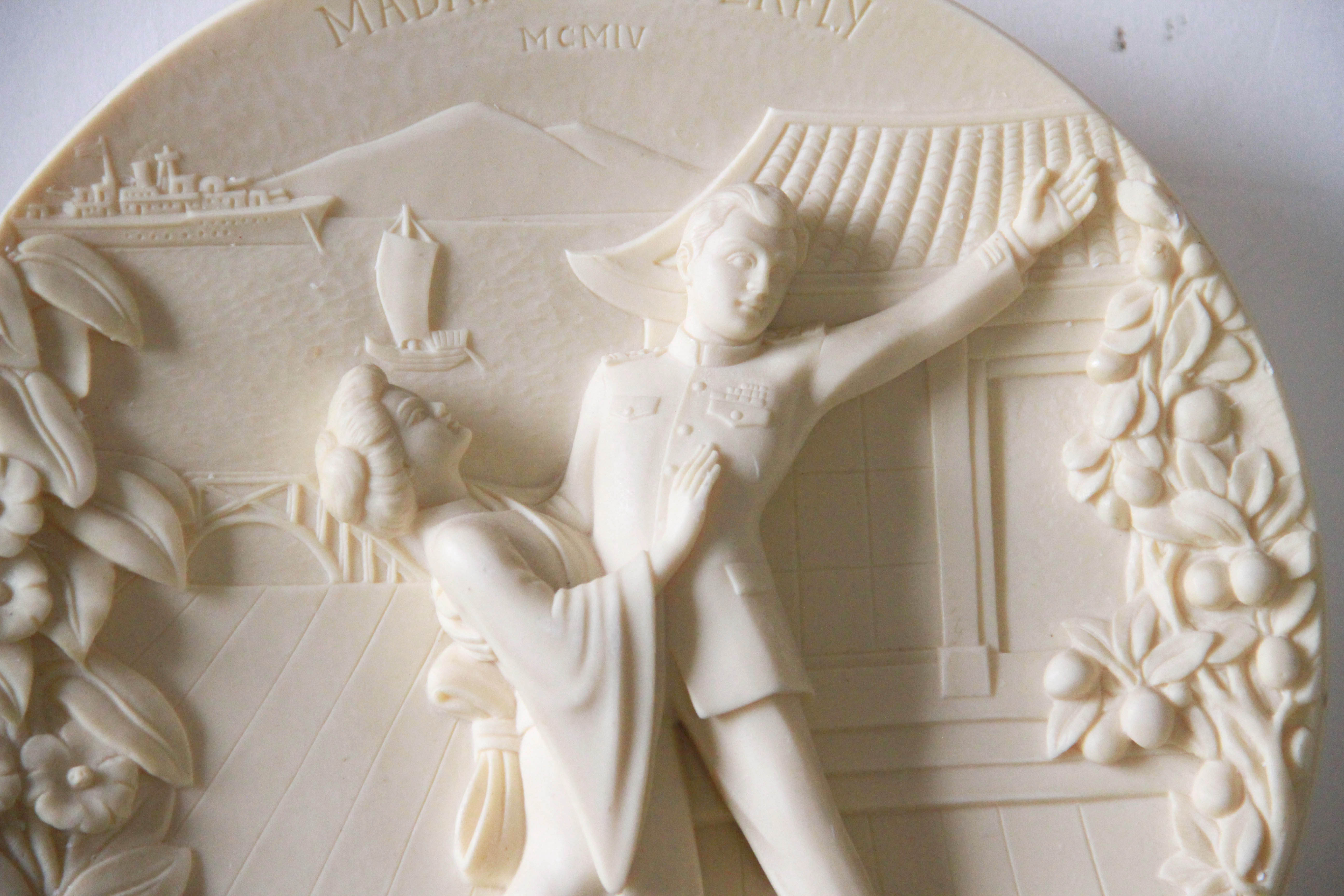 Museo Teatrale alla Scala Bas Relief Plates