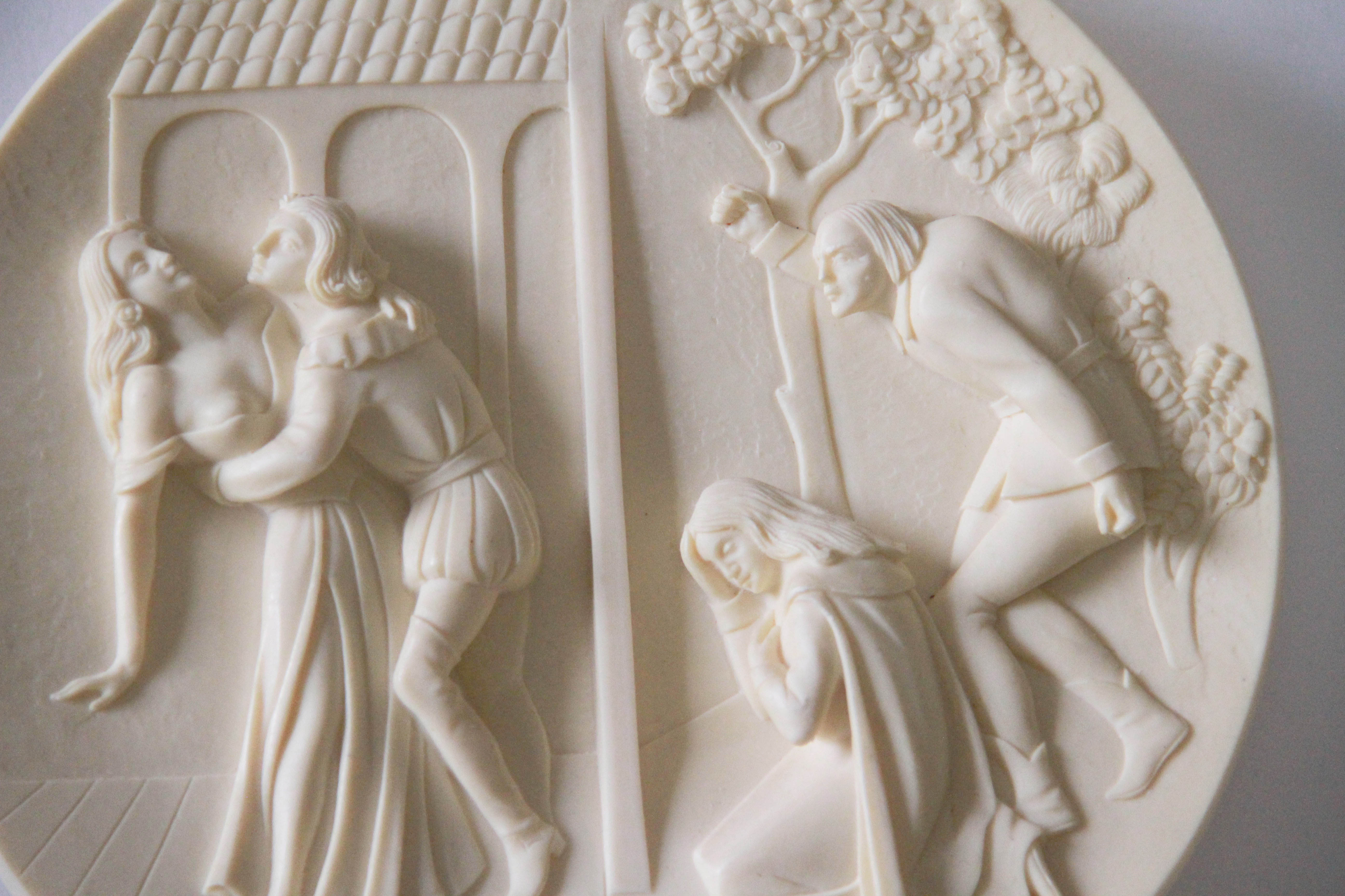 Museo Teatrale alla Scala Bas Relief Plates