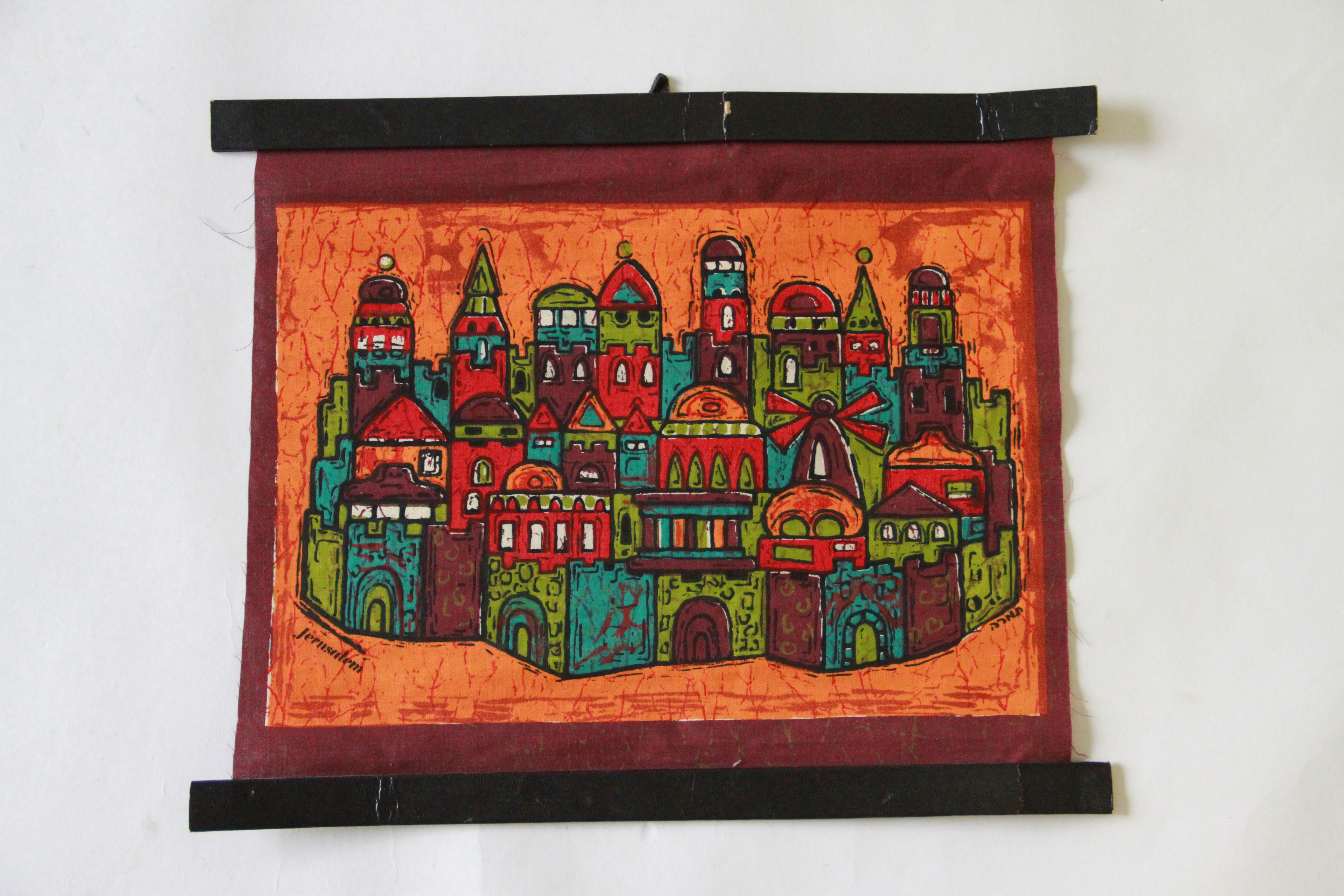 Assorted Vintage Judaica Items