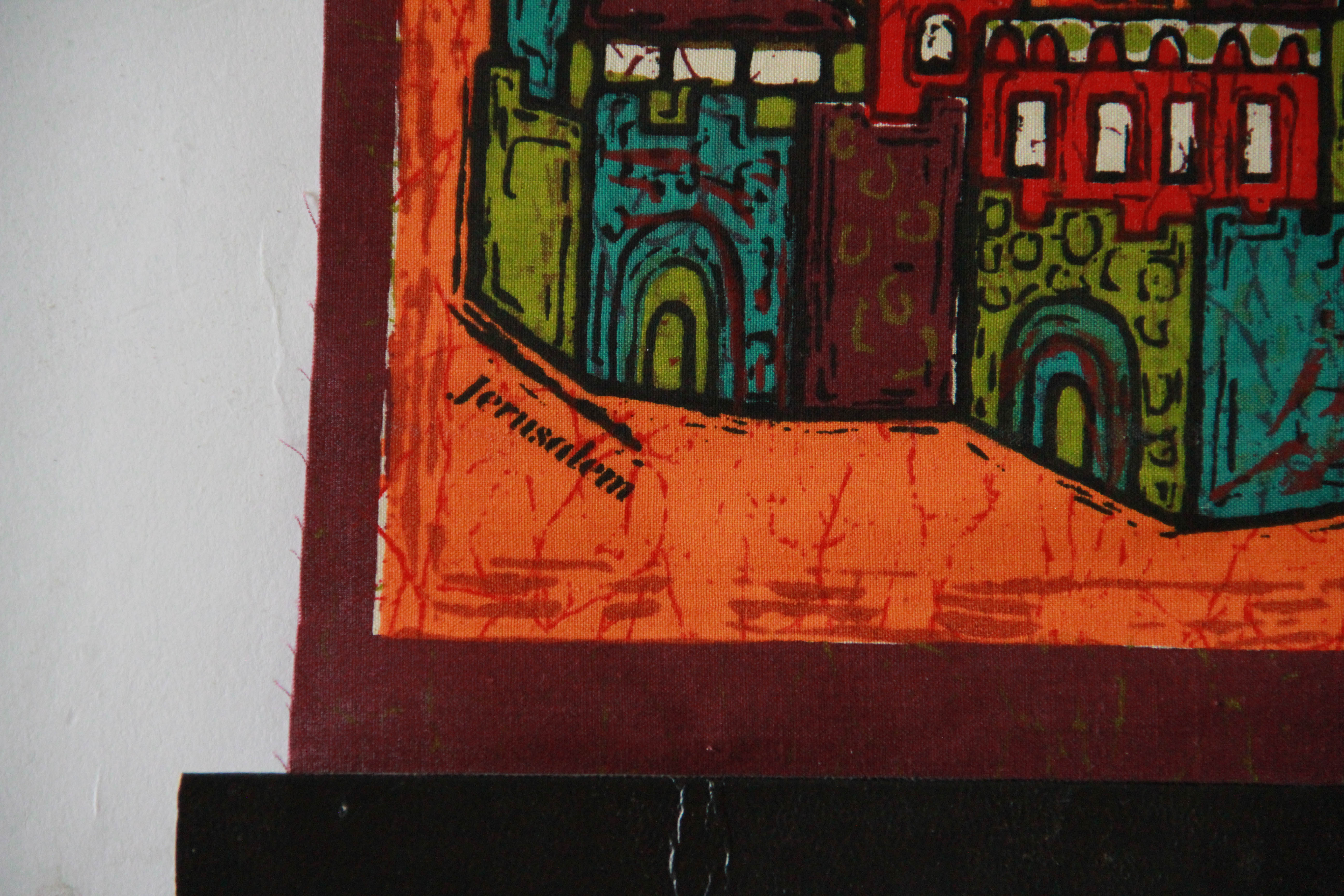 Assorted Vintage Judaica Items