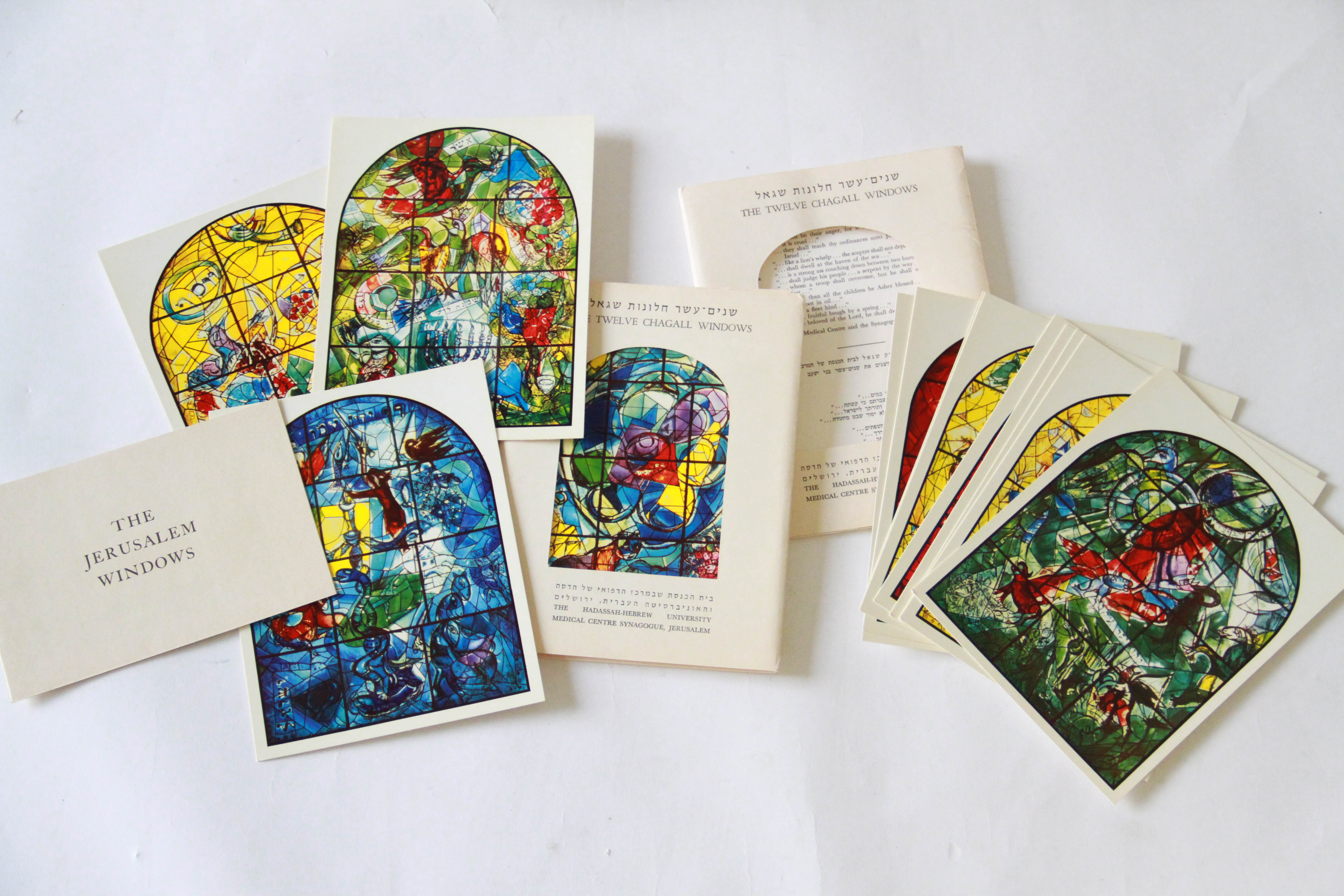 Assorted Vintage Judaica Items