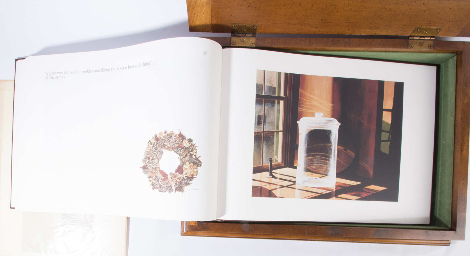 Signed "The Bob Timberlake Collection" Book and Display Case EBTH