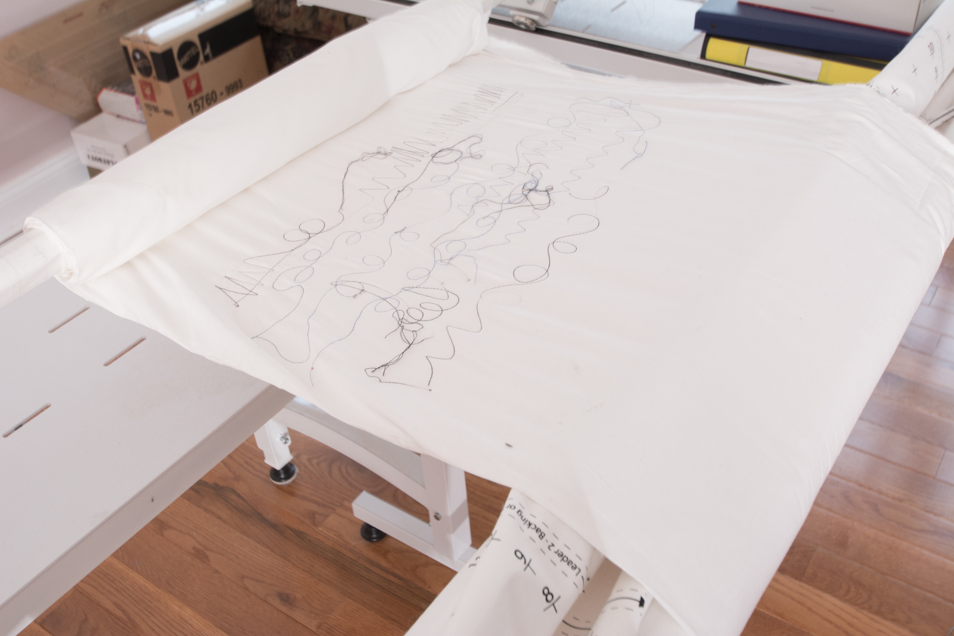 TinLizzie 18 Limited ESP Long Arm Quilter