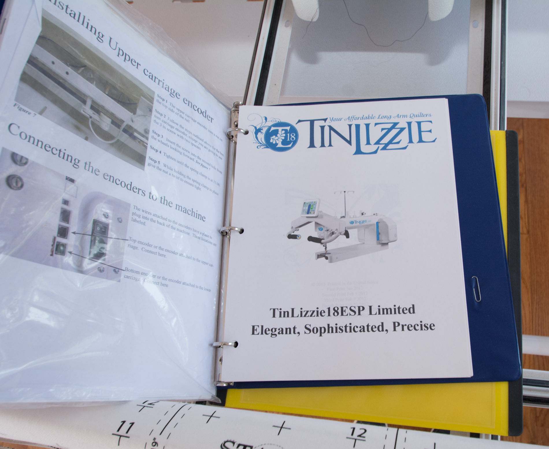 TinLizzie 18 Limited ESP Long Arm Quilter