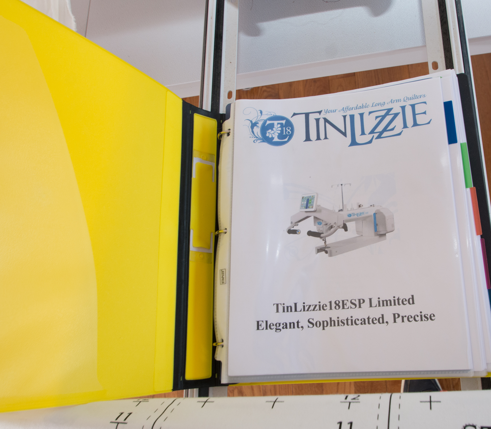 TinLizzie 18 Limited ESP Long Arm Quilter