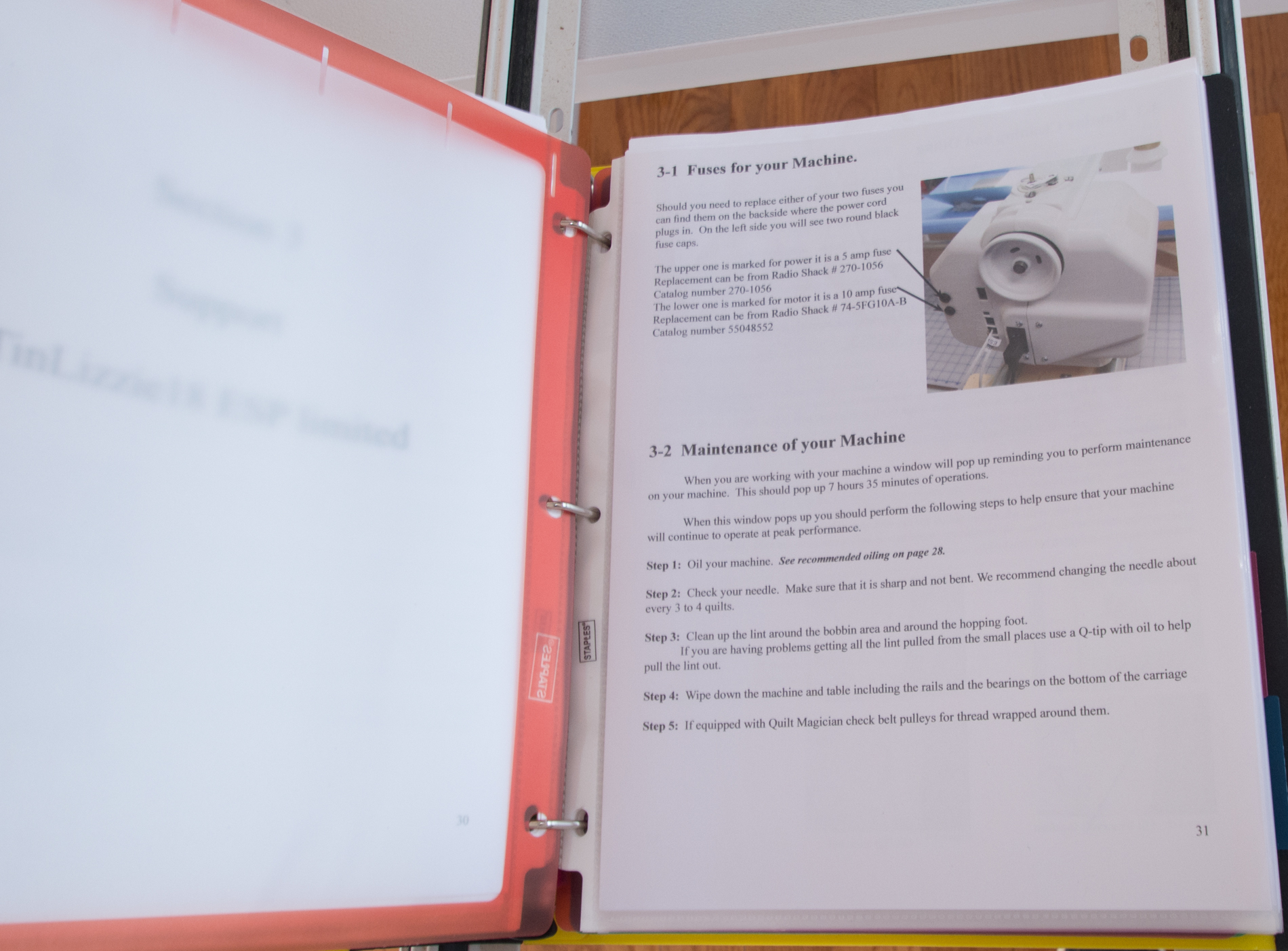 TinLizzie 18 Limited ESP Long Arm Quilter