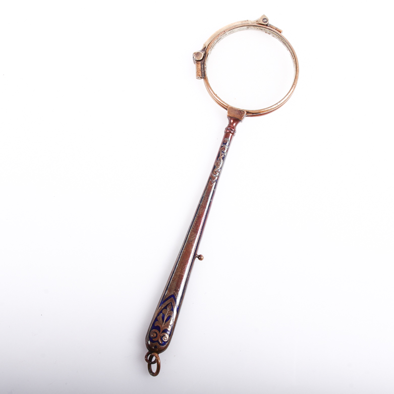 Vintage Lorgnette Glasses